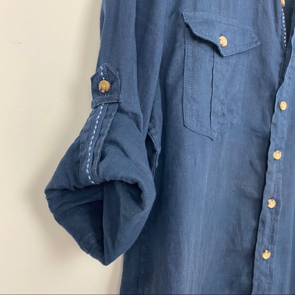 Defecto Mens Button Down - Picture 3 of 10